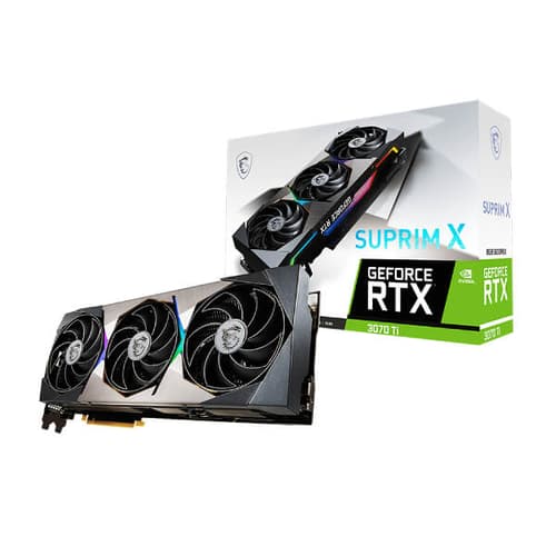 MSI RTX 3070 Ti Suprim X 8GB Graphics Card